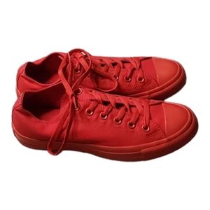 Converse Chuck Taylor All Star OX LO Sneaker in Casino Red